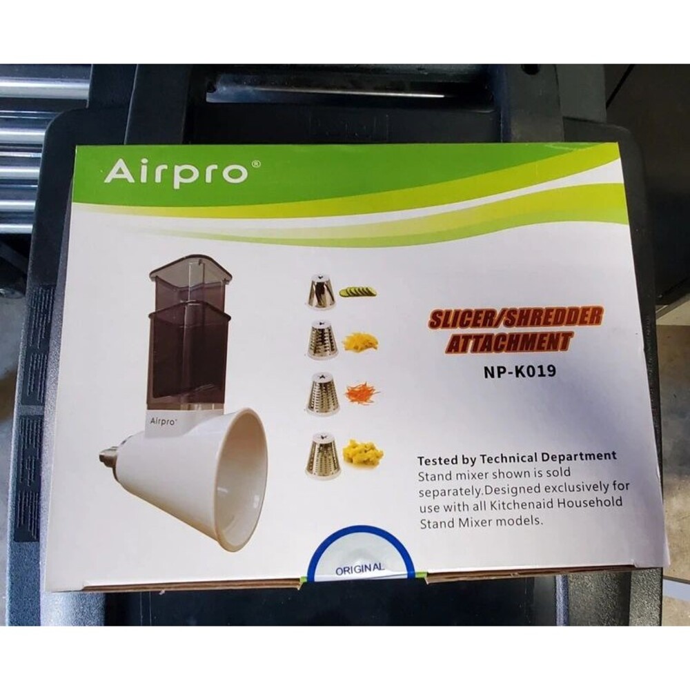 Airpro Shredder Attachment for Mixers